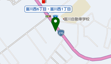 焼肉のんきの地図画像