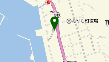 食道園の地図画像