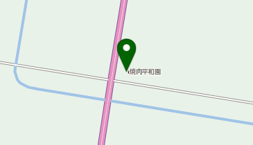 平和園 士幌店の地図画像