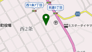 焼肉和比呂の地図画像