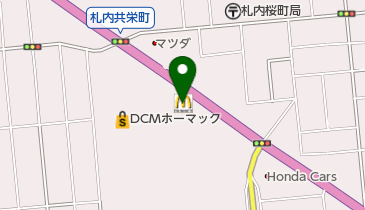 樹々苑の地図画像