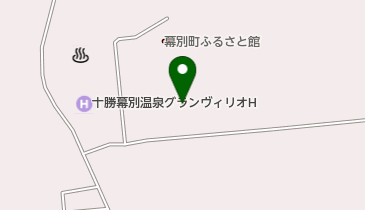 焼肉ガーデンまくべつの地図画像