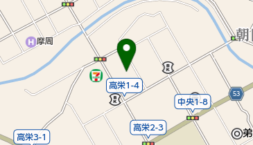 香楽園の地図画像