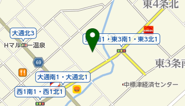 ジュージューの地図画像