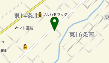 焼肉万景の地図画像