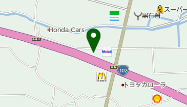 焼肉 龍仙閣 バイパス店の地図画像