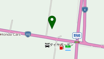焼肉冷麺ひびきの地図画像