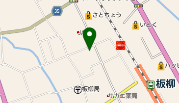 大福食堂の地図画像