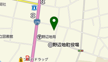 炭火焼肉大番の地図画像