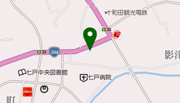 大昌園の地図画像