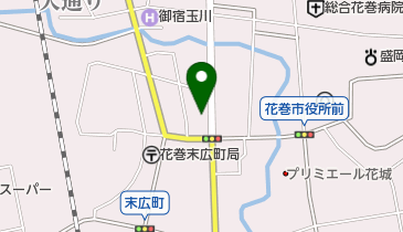 通天閣の地図画像