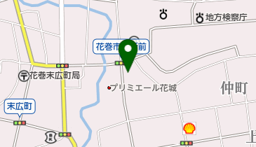 日和佐の地図画像