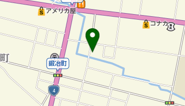 新香苑の地図画像