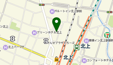 燔々亭の地図画像