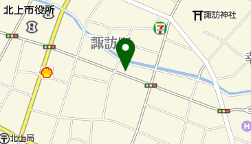 よし邑の地図画像