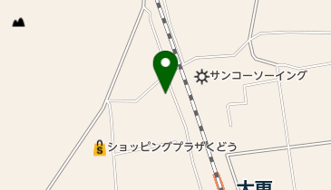 プルコギの地図画像