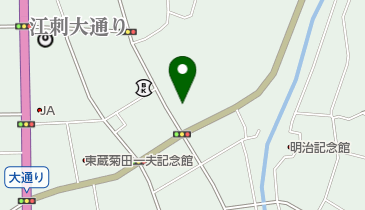 大道園の地図画像