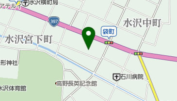 焼肉 龍園の地図画像