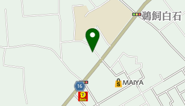 焼肉 冷麺 大将門の地図画像