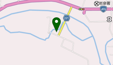 焼肉レストランぐうぐう亭の地図画像