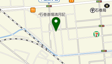 黒毛和牛 牛正 石巻店の地図画像