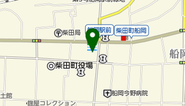 炭火焼肉桂の地図画像