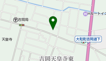 焼肉・冷麺・おはる 天皇寺店の地図画像