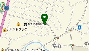 焼肉 ココの地図画像