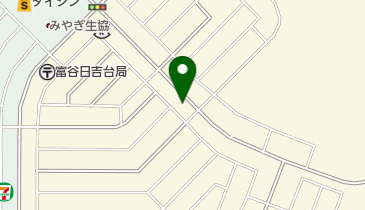 ヒョンジェの地図画像