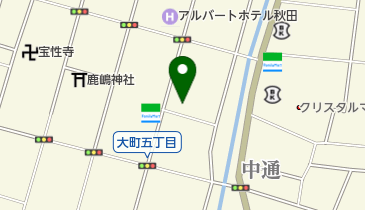 牛車の地図画像