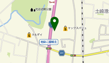 焼肉じゅうじゅう 土崎店の地図画像