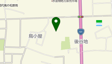 焼肉レストランからし亭の地図画像