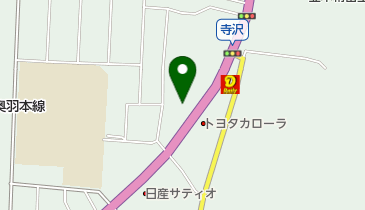アリランの地図画像