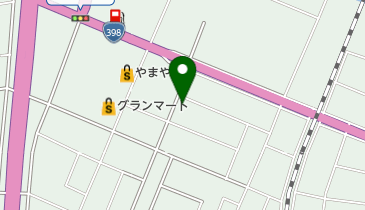 焼肉炉満の地図画像