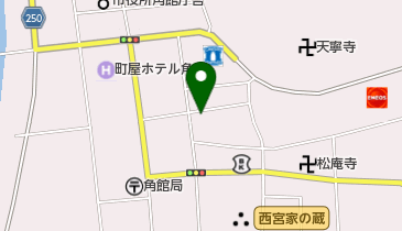 三千里の地図画像