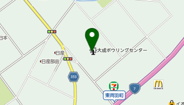 南大門の地図画像