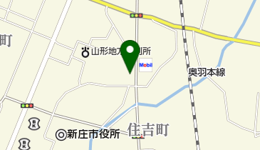 由利苑の地図画像