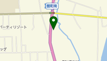 焼肉ダイニングりんご苑 長井店の地図画像