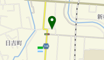 焼肉 磐梯山の地図画像