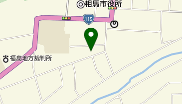 焼き肉マルショウの地図画像