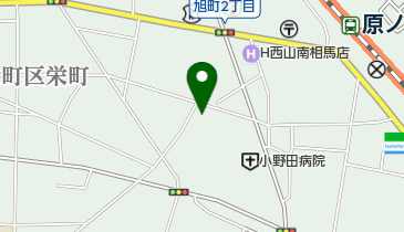 牡丹苑の地図画像