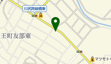 牛新 日立川尻店の地図画像