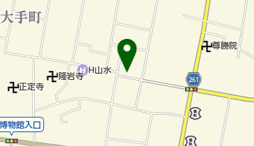 三宝園の地図画像