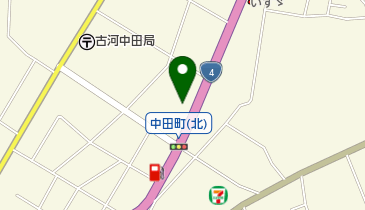 食道園の地図画像