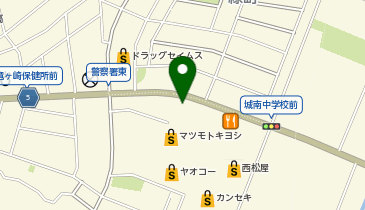 焼肉や漫遊亭 竜ヶ崎店の地図画像