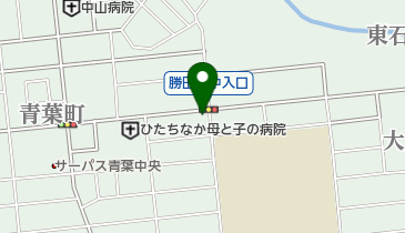 伊藤苑の地図画像