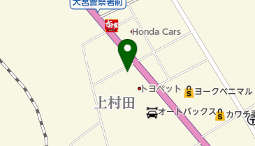 あつまや 泉店の地図画像