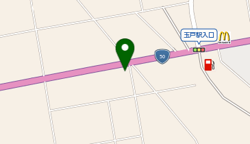 炎座 下館本店の地図画像