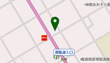 モーモー焼肉 中華の地図画像