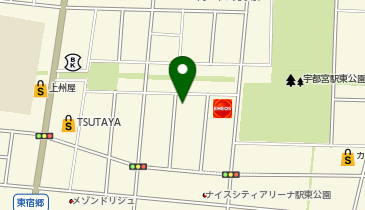 なんしん亭の地図画像